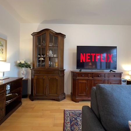 Maisonette Penthouse Fuer 8 Personen By Rabe - Free Netflix & Kostenloser Parkplatz & Grosse Terrasse Karlsruhe Kültér fotó