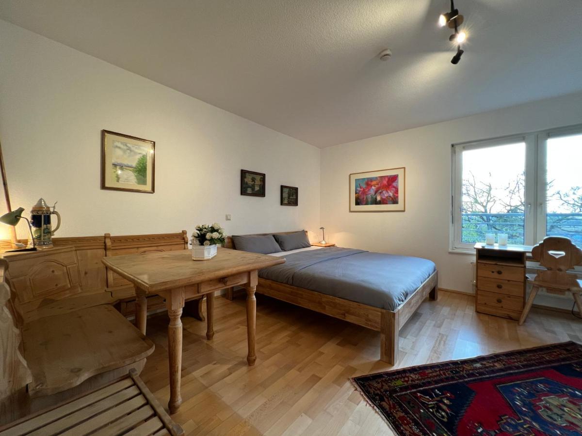 Maisonette Penthouse Fuer 8 Personen By Rabe - Free Netflix & Kostenloser Parkplatz & Grosse Terrasse Karlsruhe Kültér fotó